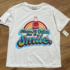 Coca Cola graphic short sleeve T